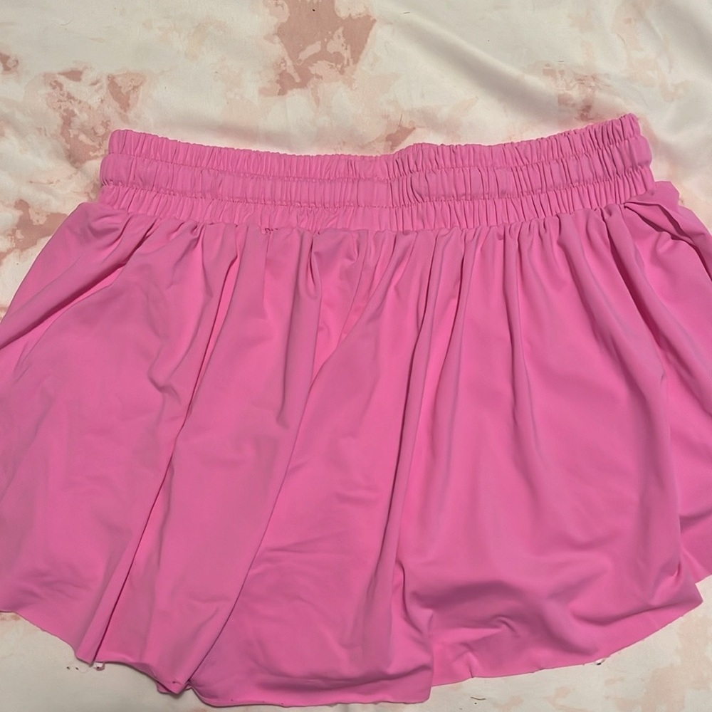 luogongzi 2 in 1 Flowy Running Shorts